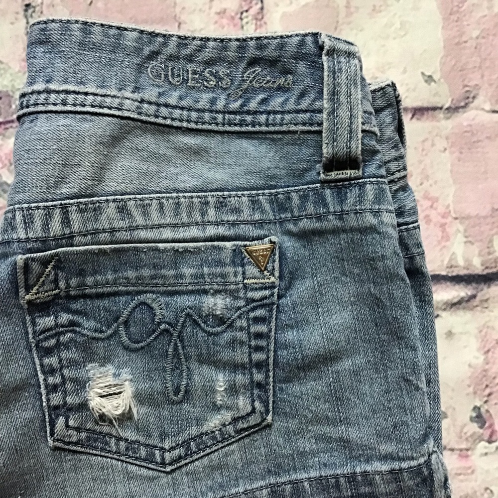 GUESS Denim Jean Shorts